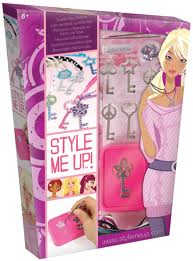 Style me up Sweet Key Charms